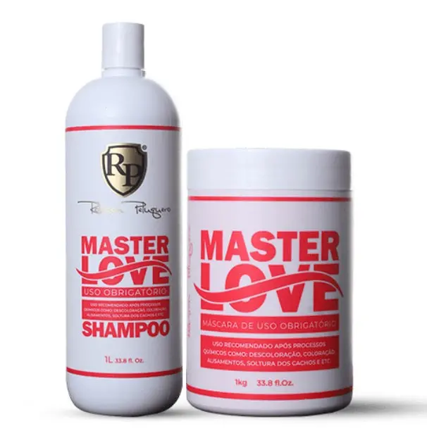 Robson Peluquero Master Love Shampoo And Mask Kit 2X 1 Litre / 32.8 Fl Oz **New** 1