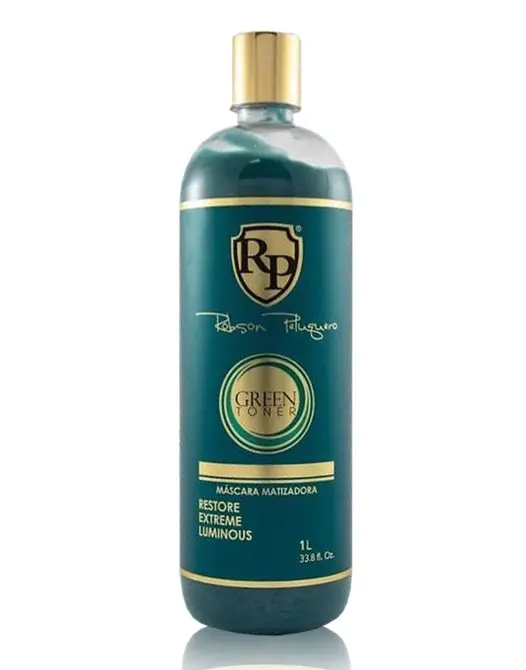 Robson Peluquero Toner Green 1 Litre / 32.8 Fl Oz 1