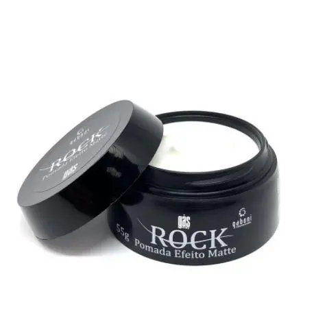 Rock Matte Effect Fixing Styling Hairstyling Ginseng Ointment 55G - Gaboni 1