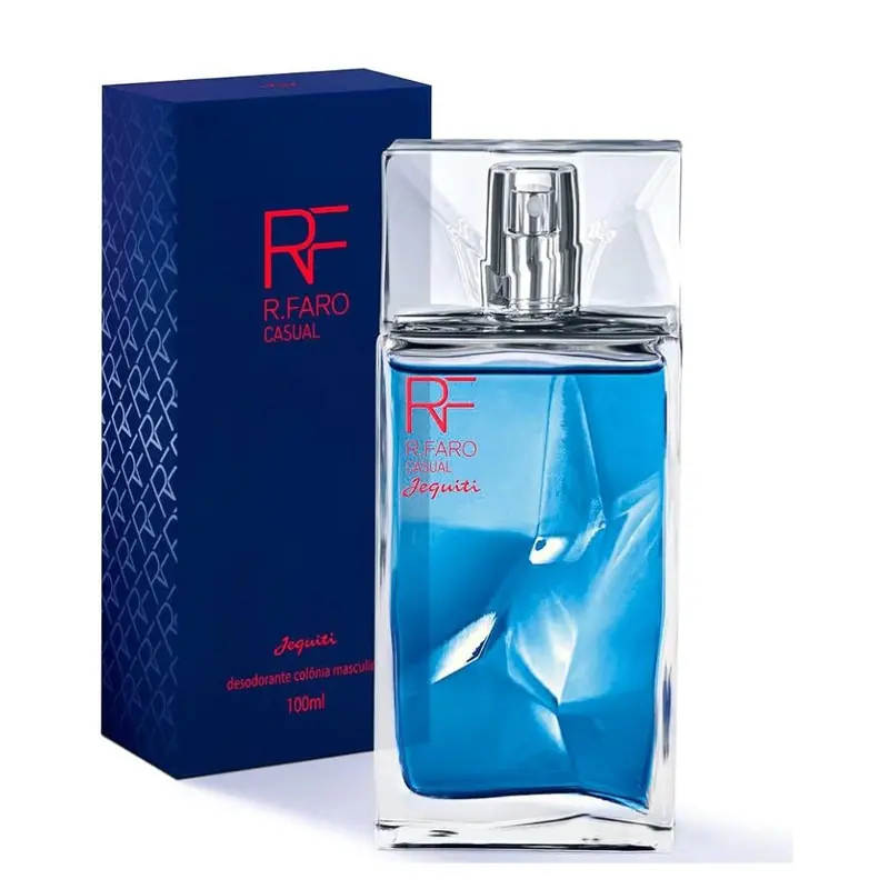 Rodrigo Faro Casual Perfume Deo Cologne Eau De Parfum 100Ml Jequiti 1