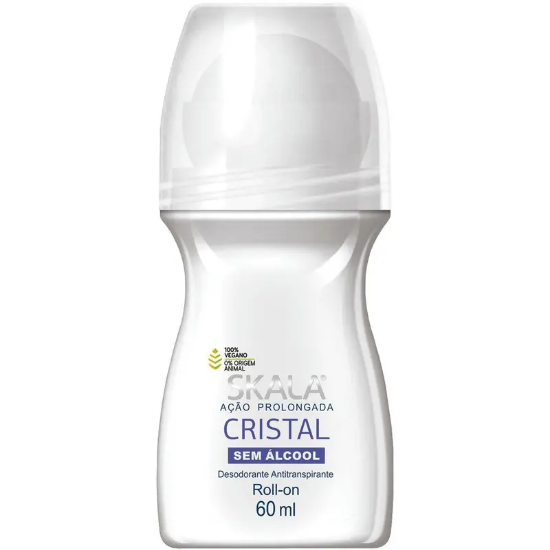 Roll-On Cristal / Crystal Body Deodorant - Skala 1