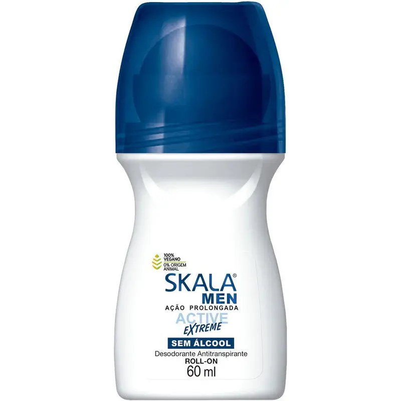 Roll-On For Men Active Extreme / Men Deodorant - Skala 1