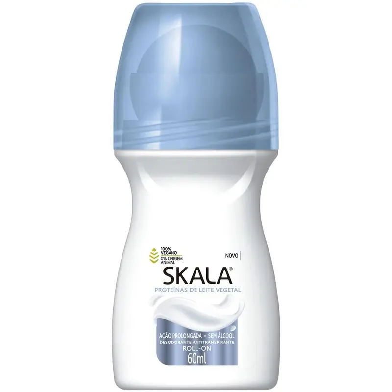Roll-On Proteínas Do Leite Vegetal / Vegetable Milk Protein Body Deodorant - Skala 1
