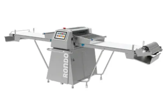 Rondo 5000 Pro 25" Dough Sheeter With Automatic Reeler - Ssh6727h.C0 1