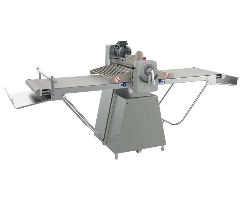 Rondo 95" Ecomat Floor Model Conveyor Dough Sheeter, Sso615.C0 1