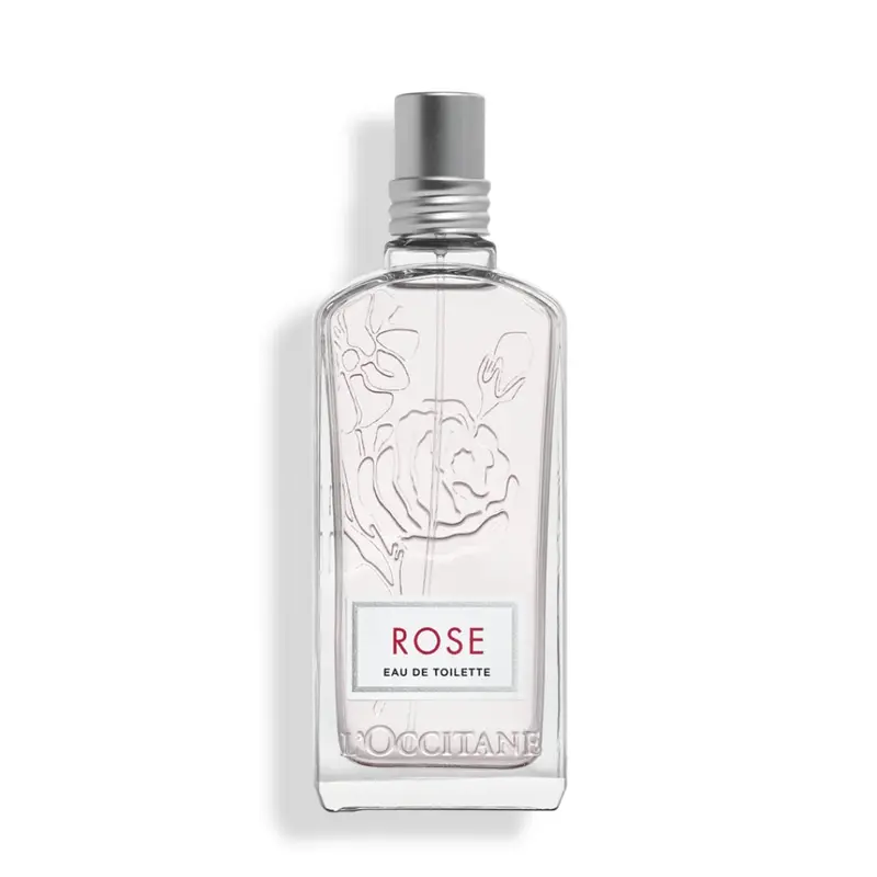 Rosas Rosehip Eau De Toilette Perfume Fragance 75Ml L'occitane 1