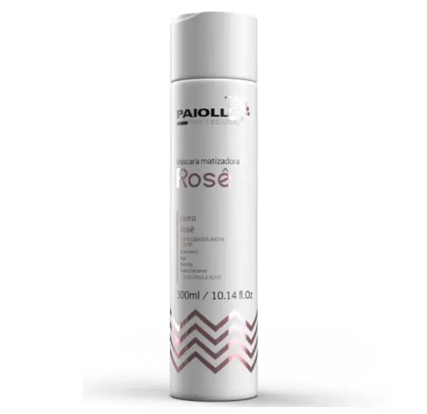 Rose Effect Blond Tinting Color Maintenance Treatment Hair Mask 300Ml - Paiolla 1