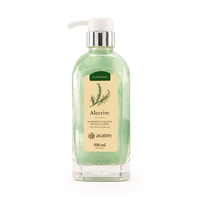 Rosemary Body Liquid Soap Skin Care Softness Nourishing 500Ml Avatim 1