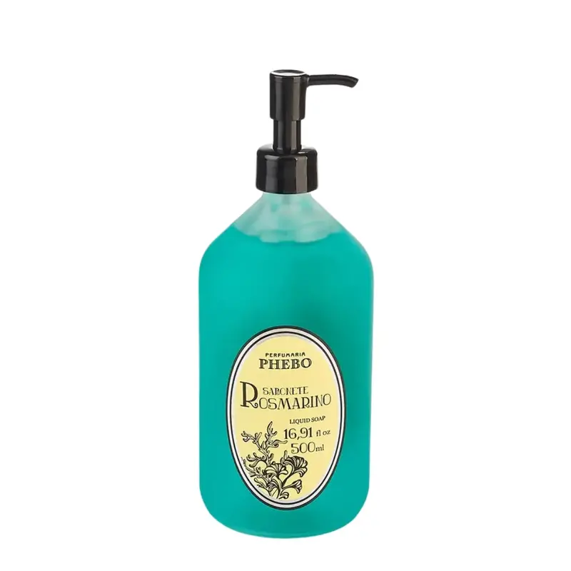 Rosmarino Liquid Soap Vegan Body Hydration Skin Care 500Ml Granado 1