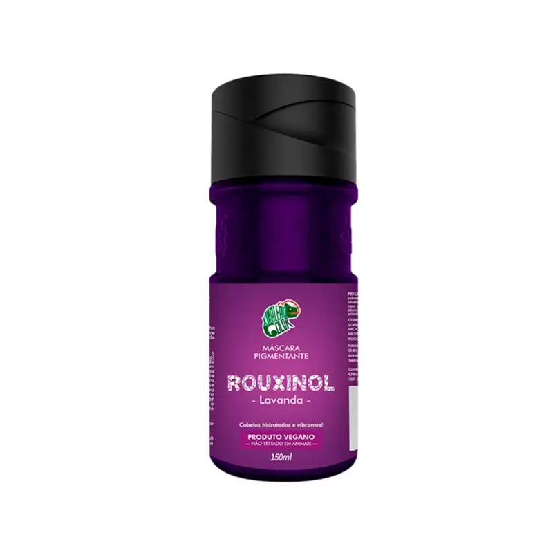 Rouxinol Lavender Purple Tinting Pigment Vegan Mask 150Ml - Kamaleão Color 1