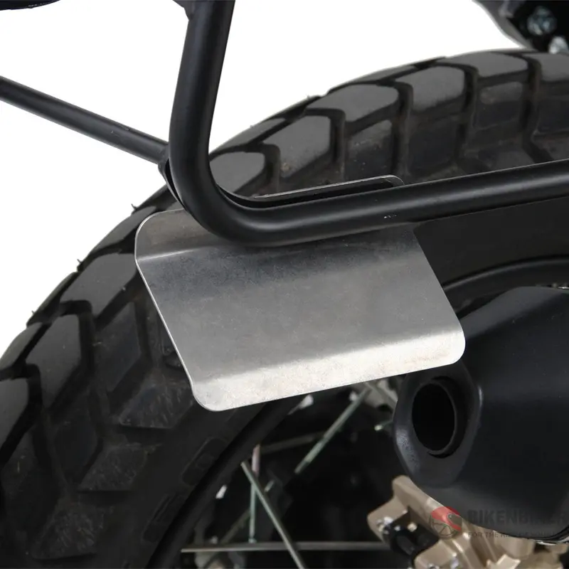 Royal Enfield Himalayan Protection - Exhaust Heat Shield - Hepco & Becker 1