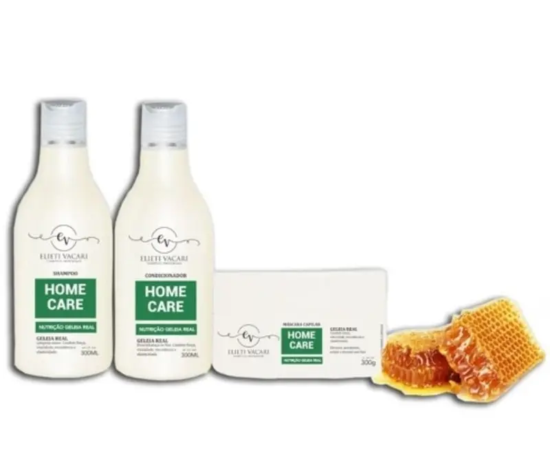 Royal Jelly Maintenance Strenght Vitality Treatment Kit 3X300 - Elieti Vacari 1