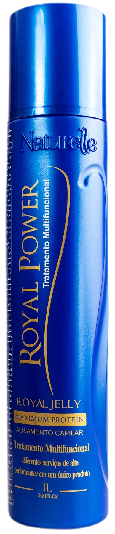 Royal Power Organic Multifunction Protein Capillary Alignment 1L - Naturelle 1