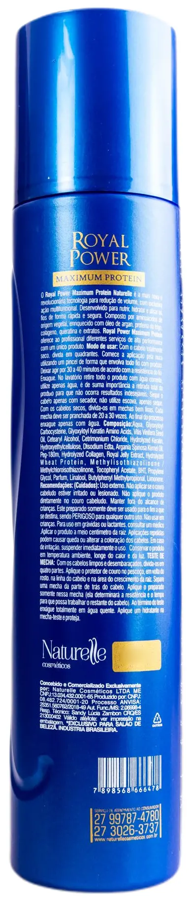 Royal Power Organic Multifunction Protein Capillary Alignment 1L - Naturelle 2