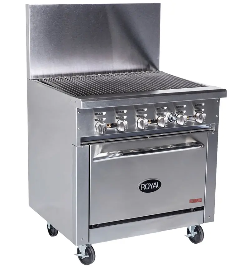 Royal Range Of California Gas 36" Rdr-36Rb-126 1