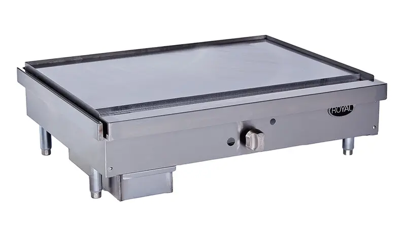 Royal Range Teppanyaki Griddle, Gas, 36", 3/4" Thick Griddle Plate Rty-36 1