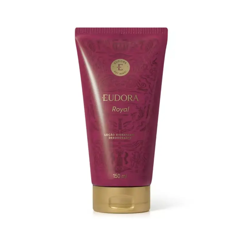 Royal Women’S Perfumed Body Lotion Oriental Floral Hydrating 150Ml Eudora 1