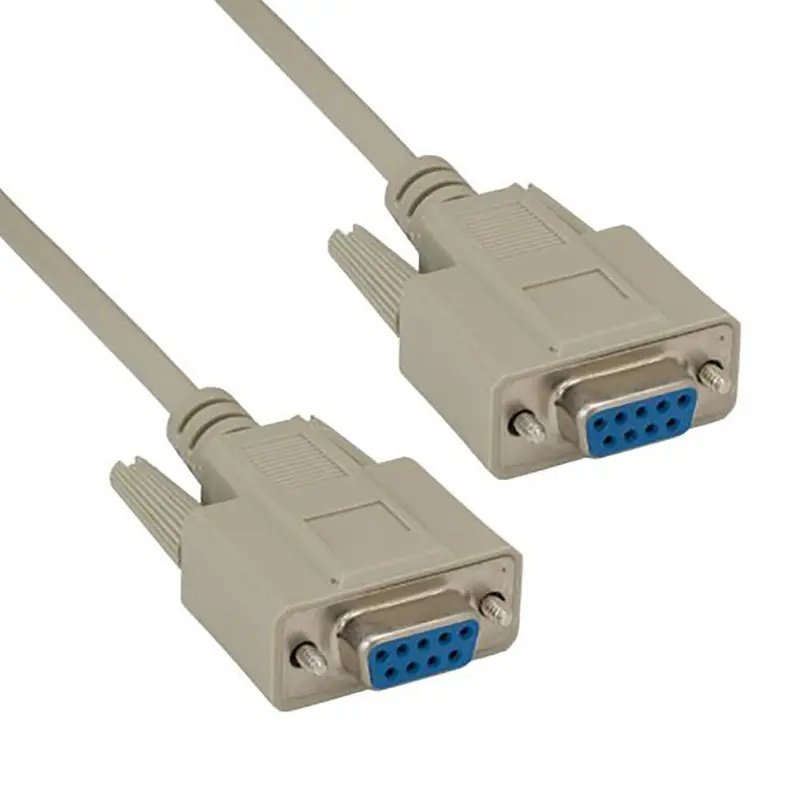 Rs-232 Db9 Serial Cable Female To Female 1