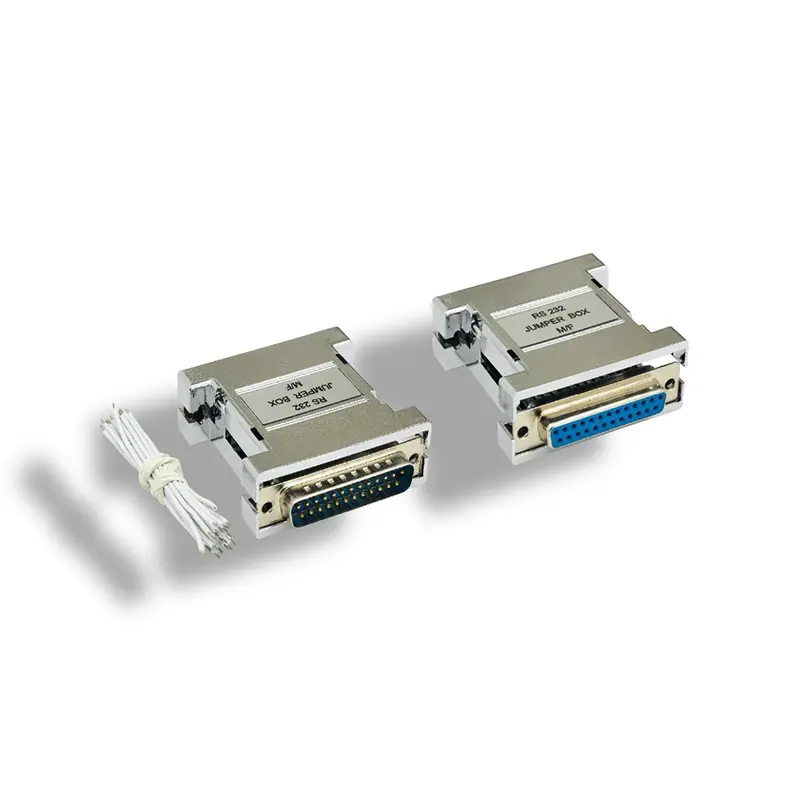 Rs-232 Jumper Box Db25m/ Db25f, Assembled 1