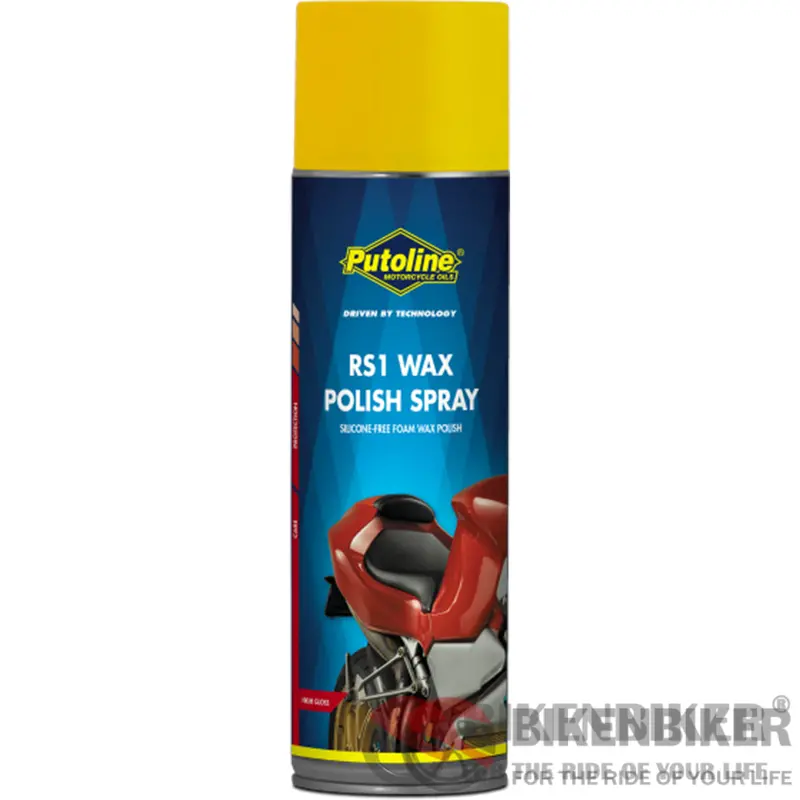Rs1 Wax Polish Spray - Putoline 1