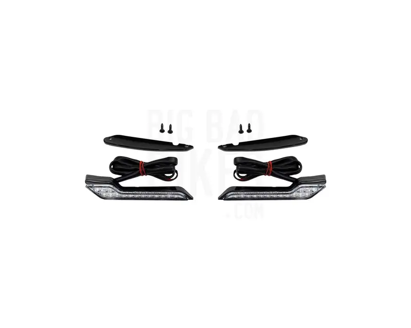 Running White Led Lights – Barkbusters 1