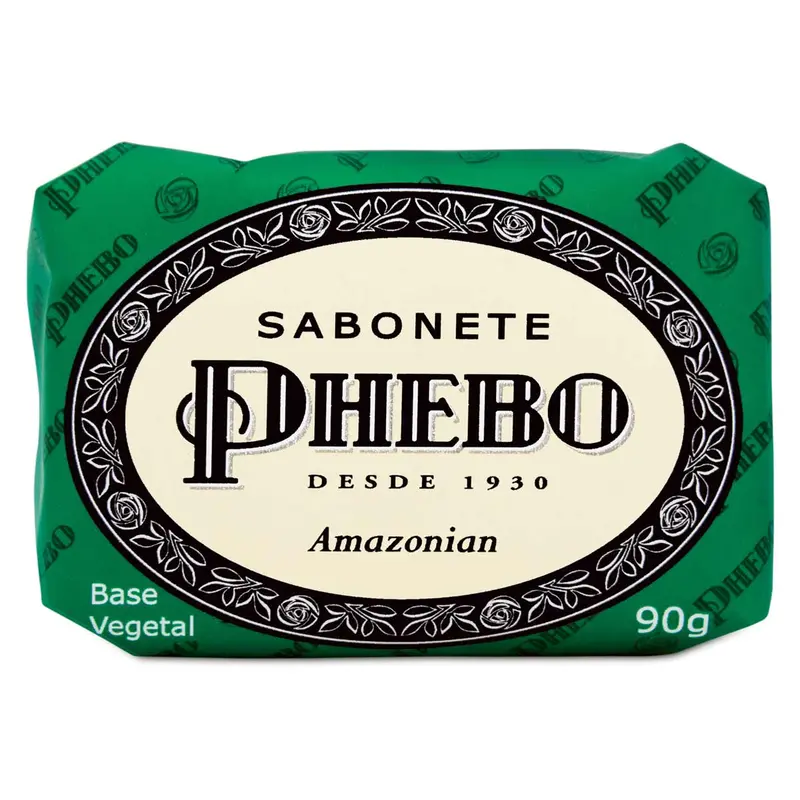 Sabonete De Glicerina Phebo Amazonian 90G 1