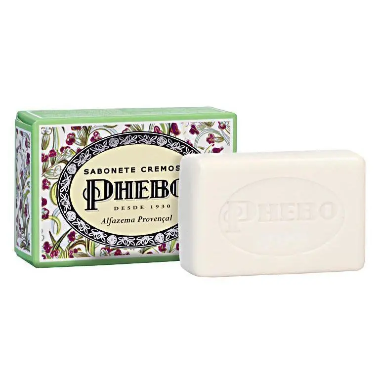 Sabonete De Glicerina Phebo Cremoso Alfazema Provençal 100G 1