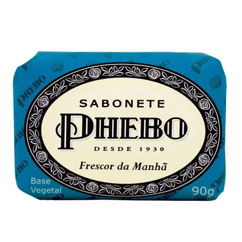 Sabonete De Glicerina Phebo Frescor Da Manhã 90G 1