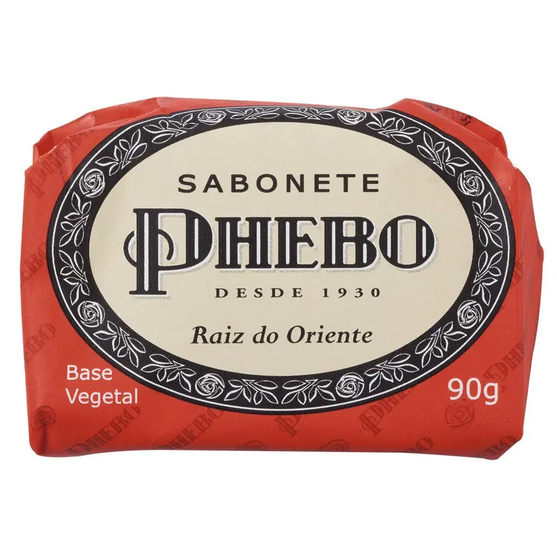 Sabonete De Glicerina Phebo Raiz Do Oriente 90G 1
