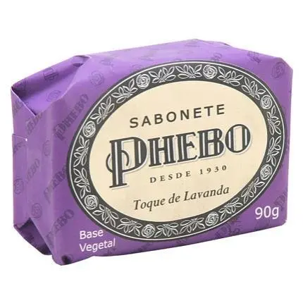 Sabonete De Glicerina Phebo Toque De Lavanda 90G 1