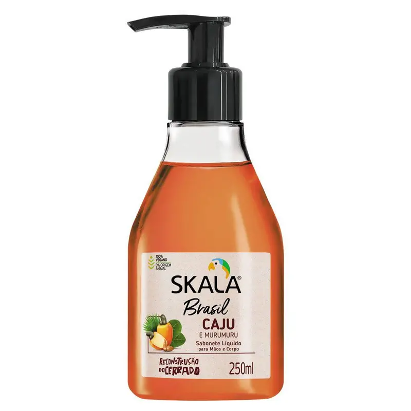Sabonete Líquido Caju E Murumuru / Cashew Liquid Soap And Murumuru Liquid Soap - Skala 1