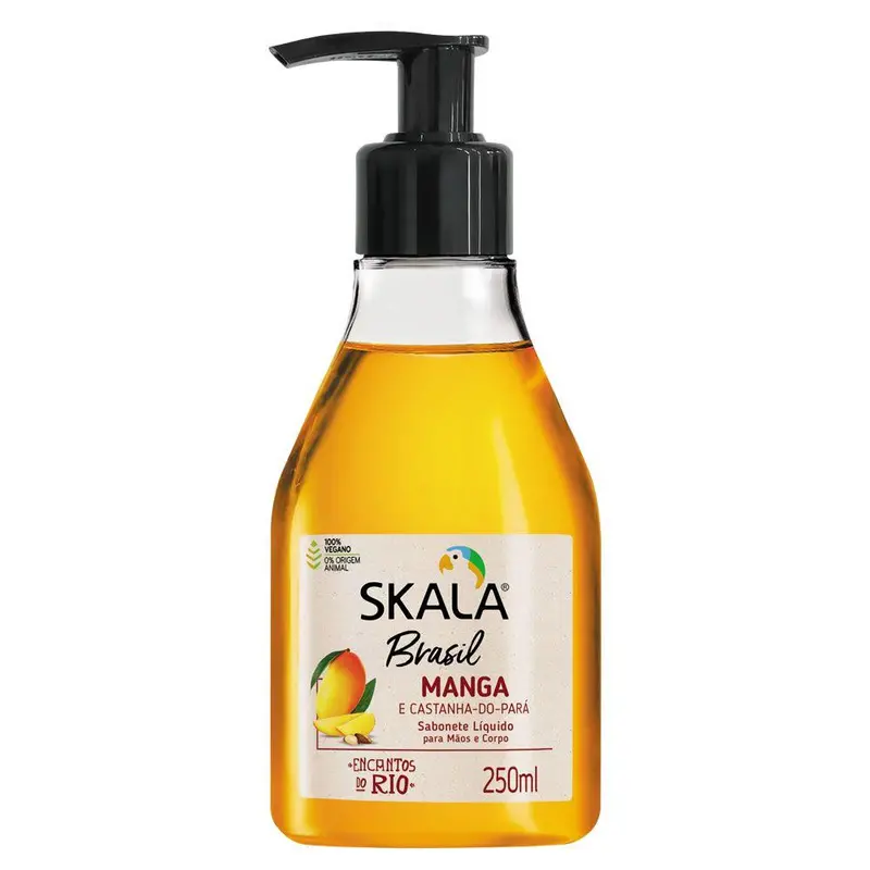 Sabonete Líquido Manga E Castanha Do Pará / Liquid Soap Sleeve And Brazil Nuts Liquid Soap - Skala 1