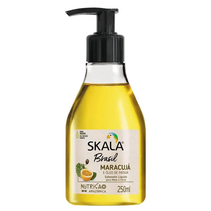 Sabonete Líquido Maracujá E Óleo De Patauá / Liquid Soap Oil And Passionflower Patauá Liquid Soap - Skala 1