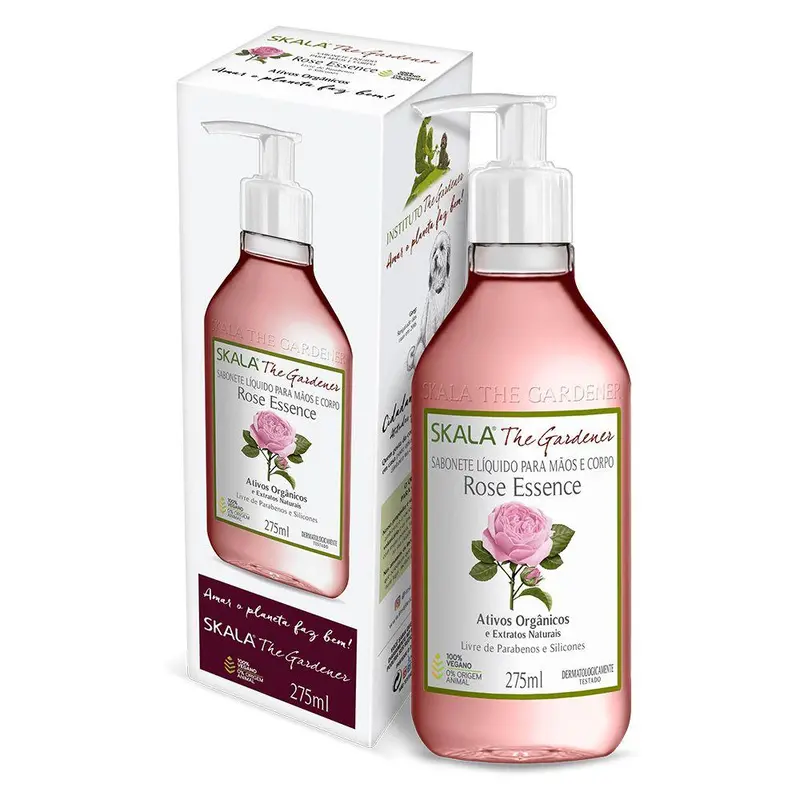 Sabonete Líquido Rose Essence / Liquid Soap Rose Essence Liquid Soap - Skala 1