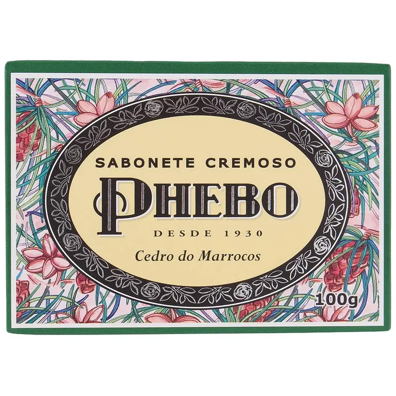 Sabonete Phebo Cedro Do Marrocos 100G 1