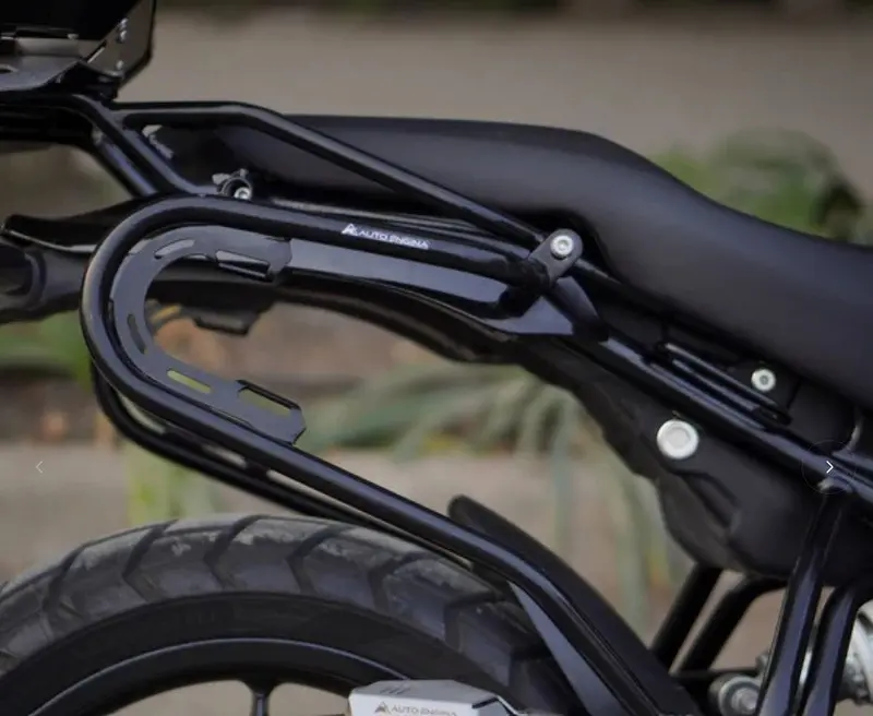 Saddle Stay Black For Royal Enfield Guerrilla450 - Auto Engina 1