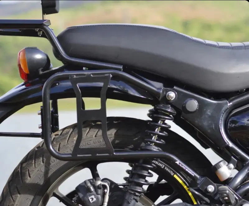 Saddle Stay Black For Royal Enfield Hunter350 - Auto Engina 1