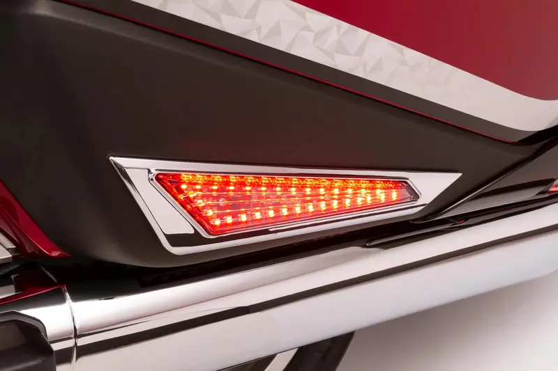 Saddlebag Side Lights For Honda Goldwind - Goldstrike - 48020 1