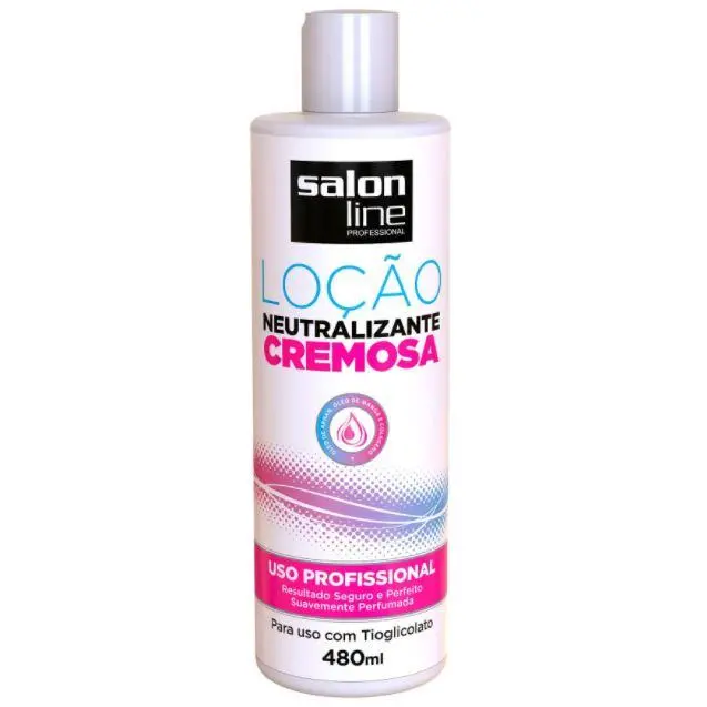 Salon Line Creamy Neutralizing Lotion Fot Thioglycolate Treatment 480Ml 1