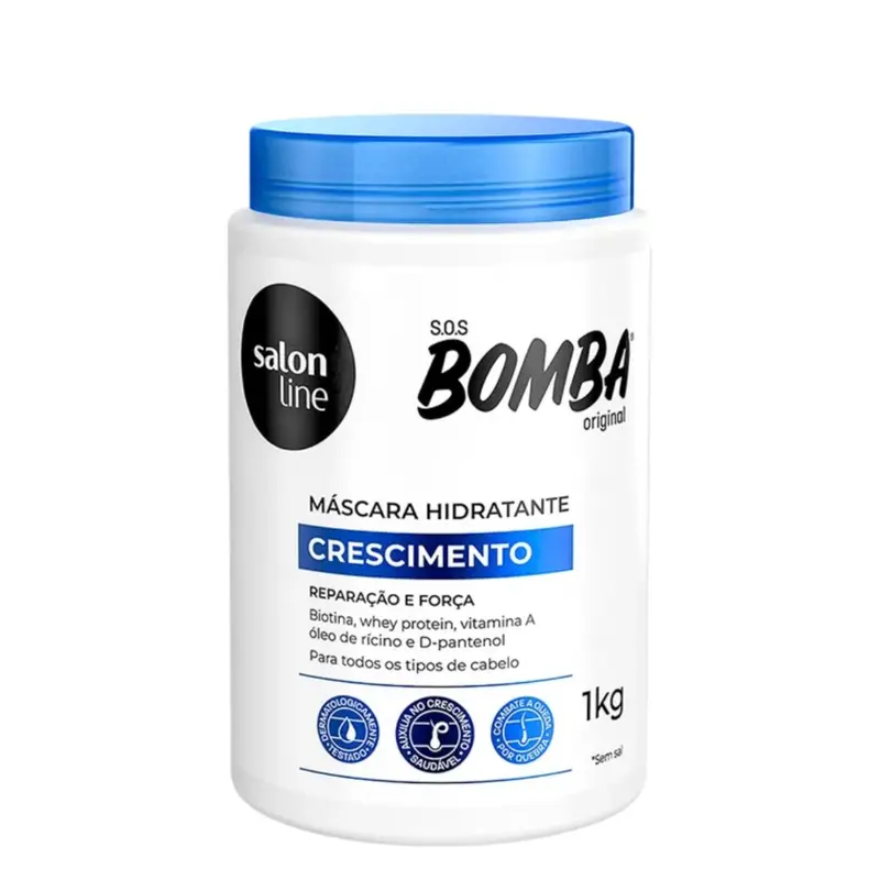 Salon Line Deep Restoration Strength Hydration Original Sos Bomba Mask 1Kg 1