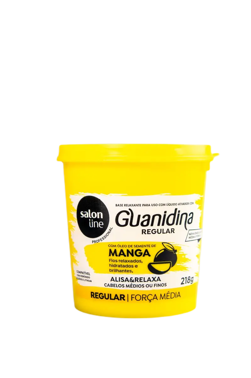 Salon Line Guanidine Mango Regular Medium Strengh Relaxing Cream 218G 1