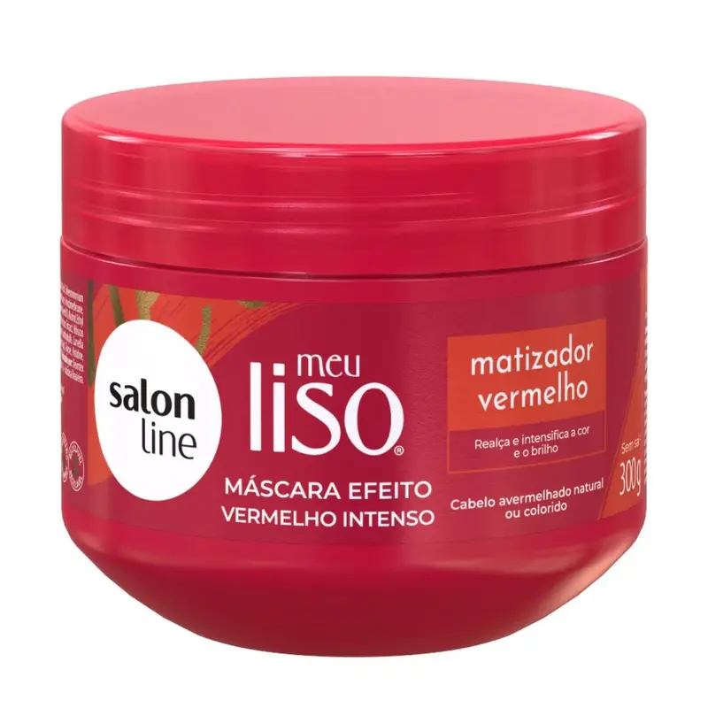 Salon Line Hydration Red Effect Tinting Hibiscus Goji Berry Algae Mask 300G 1