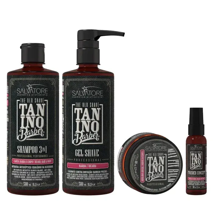 Salvatore Barber Men's Essential Kit 1