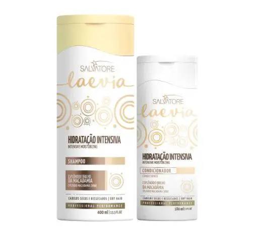 Salvatore Intensive Moisturizing Hydration Laevia Dry Hair Shampoo Conditioner 1