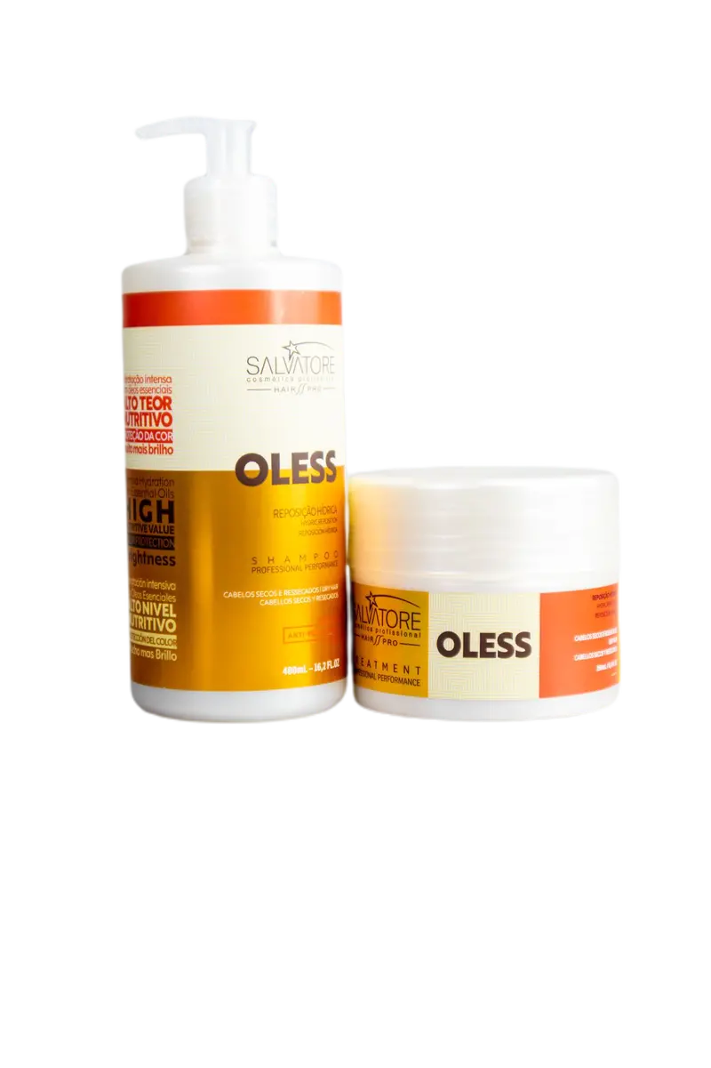 Salvatore Kit Oless Deep Matizador Shampoo + Conditioner 1