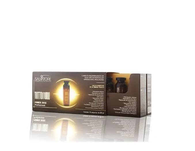 Salvatore Restructuring Ampoule Tutto In One Power Dose 12X20ml 1