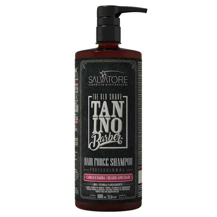 Salvatore Tanino Hair Force Shampoo 1L / 33.8 Fl Oz 1