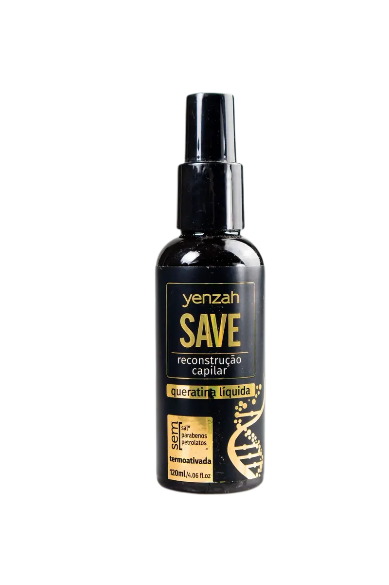 Save Hair Reconstructor Liquid Keratin 120Ml - Yenzah 1