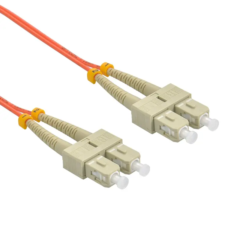 Sc/Upc Sc/Upc 50/125 Om2 Multimode Duplex Ofnr Fiber Optic Cable 1