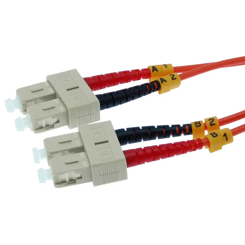 Sc/Upc-Sc/Upc 62.5/125 Om1 Multimode Duplex Fiber Optic Cable 1